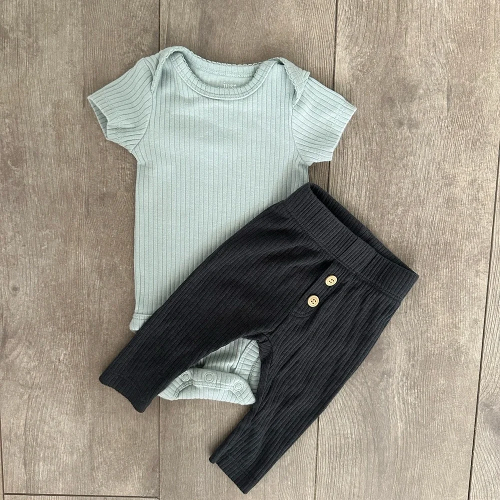 Carter’s + Cat & Jack newborn Baby Boy matching outfit set